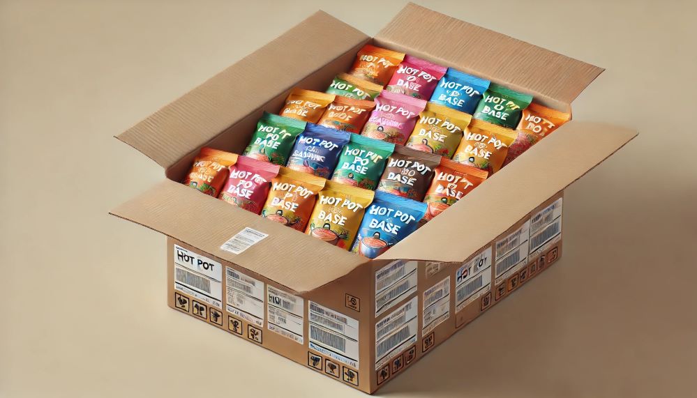 英國(guó)專線，讓你隨時(shí)吃到家鄉(xiāng)美食！